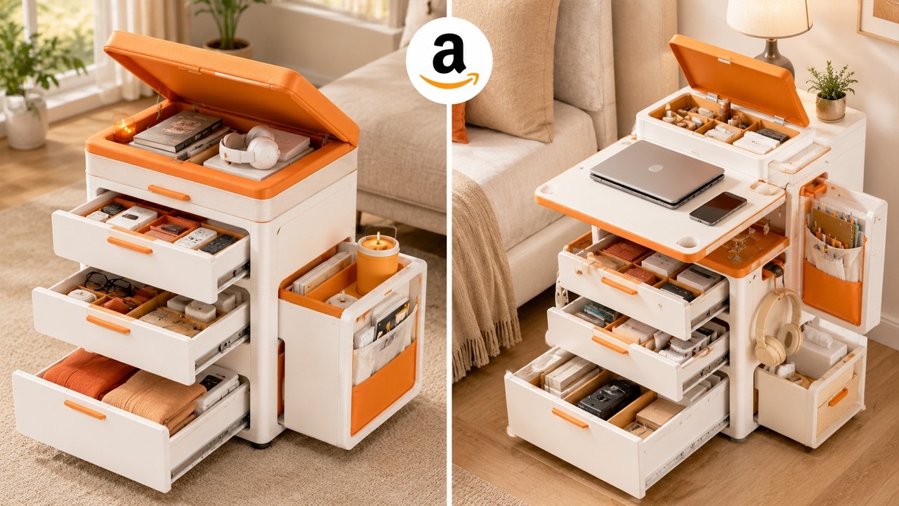 250 Cheap Amazon Space Saving Gadgets You Can Buy Under $50