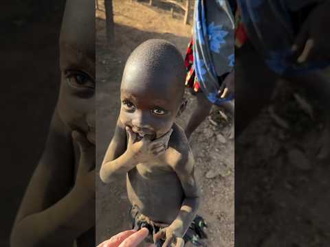 Why do African tribes rub mud on their bodies? #shorts