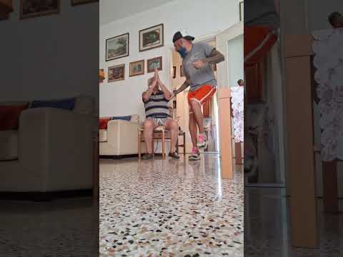 Il mio babbo quasi 90 enne! #viralvideo