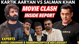 Kartik Aaryan Vs Salman Khan | Movie Clash | Inside Report | Battle Of Galwan | Aashiqui 3