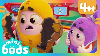 VAR-y Naughty, Bubbles! ⚽ | Minibods | Preschool Cartoons