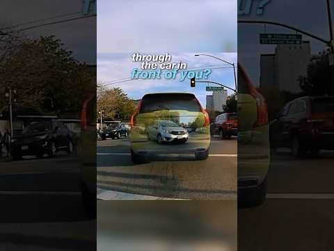 This System Lets You See Through The Car
