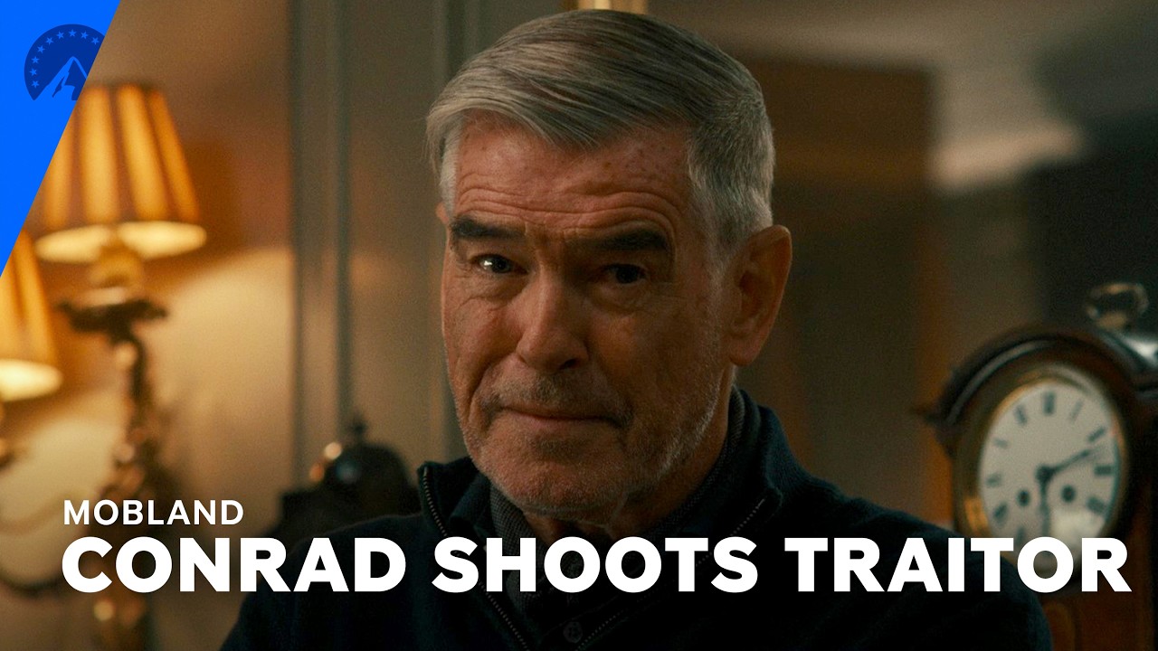 MobLand | Conrad (Pierce Brosnan) Kills His Childhood Friend (S1, E1) | Paramount+