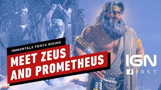 Immortals Fenyx Rising introduces Zeus and Prometheus
