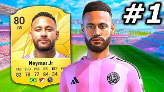 I Saved Neymar's Legacy... EP1