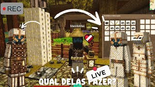 FABRICANDO ARMADURA DE FERRO METEORICO VINTAGE STORY Server BR