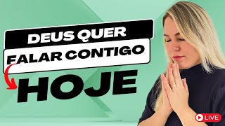 Deus quer falar contigo hoje!