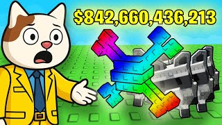 Starting Over in Grow a Garden but with 8 RACOONS