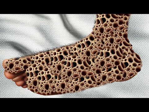 ASMR Animation Treatment Foot