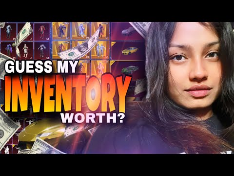 GUESS MY INVENTORY WORTH🔥FaceMe Gaming