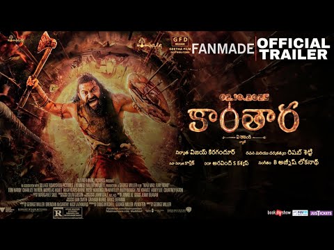 Kantara 2 A Legend Chapter 1 | Official Telugu Trailer | Rishab Shetty | Epic Mythical
