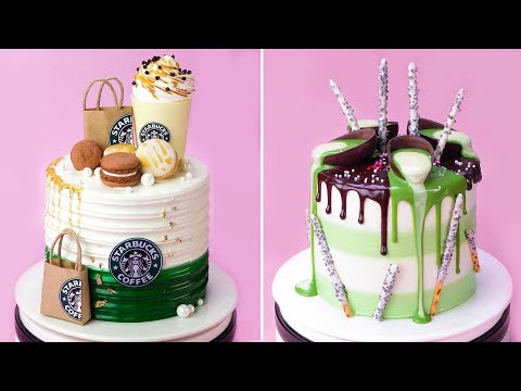100+ Creative Cake Decorating Ideas For Everyone Compilation ❤️ Amazing Cake Making Tutorials 2024