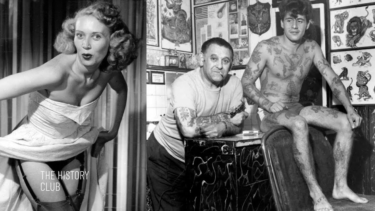 50 rare & random historical photos from THE 50s to the 80s