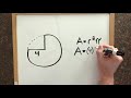 Calculating Areas of Circles