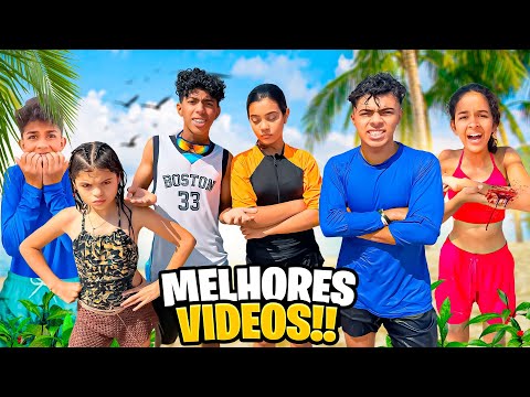 MELHORES VIDEOS DA PRAIA! (Gabriel Denis e Estevão Filipe)