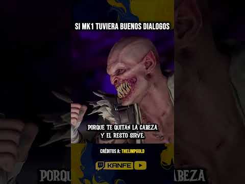Si #mortalkombat1 tuviera buenos diálogos | Parte 53 #mk1 #mortalkombat