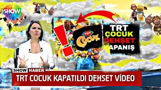 TRT ÇOCUK HABERLERE ÇIKTI (SON DAKİKA!!) (KAPANIYOR MU!!??)