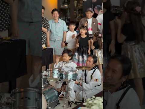 เมื่อพ่อๆเซอร์ไพรส์วันเกิดทะเลด้วยกลองชุด! ผมก็ตีไม่หยุดสิคร้าบบบ🥁 #Talayturns3 #TalaysBirthday2024