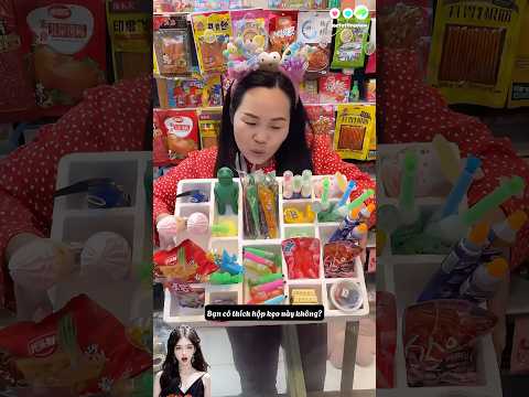 Bạn thích và đã thử ăn loại kẹo nào rồi #shorts #short #funny #giaitri #haihuoc #vuinhon #troll