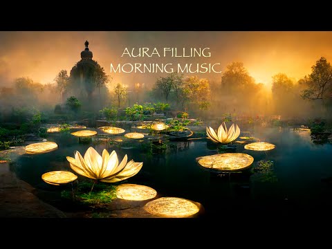 Aura Filling Morning Music. Removes Bad Thoughts. Purifies and Fills with Light, Radiant Energy