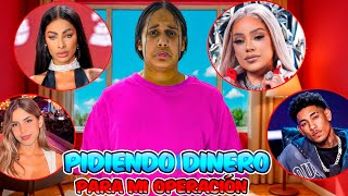 LE PIDO A FAMOSOS 60,000 DÓLARES PARA MI OPERACIÓN Y SUCEDE ESTO!!!