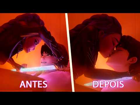 RESUMO COMPLETO DE GUERREIRAS DO KPOP EM 10 MINUTOS!! (KPOP DEMON HUNTERS)