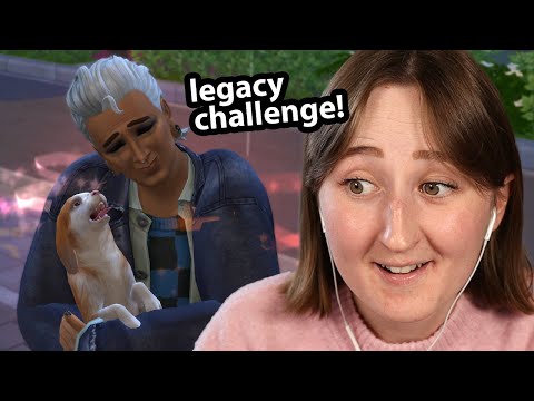 my sim adopted the WEIRDEST dog...