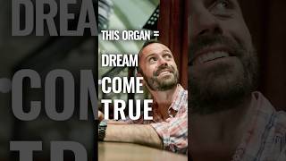 I Got Emotional Playing My DREAM Organ!