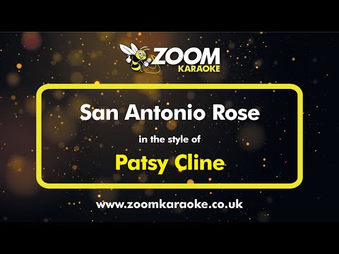 Patsy Cline – San Antonio Rose – Karaoke Version from Zoom Karaoke