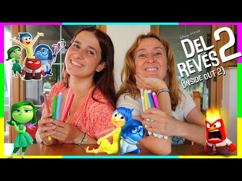 3 Marker Challenge DEL REVES 2 - Inside Out 2 en Ponte las Pilas