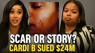 $24M Lawsuit: Cardi B Sued Over Alleged Assault From 2018