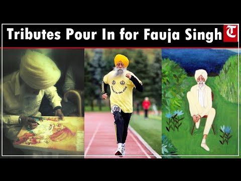 Global Tributes to the Legendary Fauja Singh, “Turbaned Tornado”