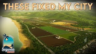 How Building Realistic Farmland Fixed My City!  | SB 15