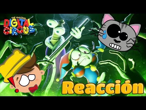 REACCION a The Amazing Digital Circus 3 PARTE 2 Estamos de REGRESO!