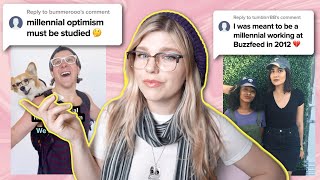 romanticizing 'millennial optimism' & the 2010s hipster lifestyle?? | Internet Analysis