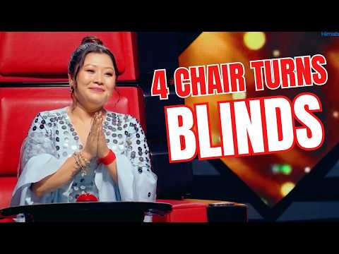 Spectacular Blind Auditions | 4 CHAIR TURNS | TVK Season 4