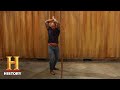 Blade Techniques and Rope Cutting