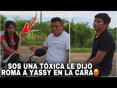 Yassy no deja que wicho haga nada sin que ella le de permiso/Romario hoy los separará😡
