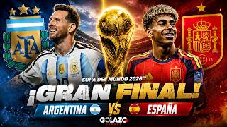 ¡TENEMOS FINAL DEL MUNDO! ESPAÑA VS. ARGENTINA | GOLAZO CANADÁ MUNDIAL