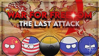 War For Freedom🔥 || The Last Season💥 || [End Of Humanity]☠️ || [Nutshell Story]🗿 || CrazyMapping