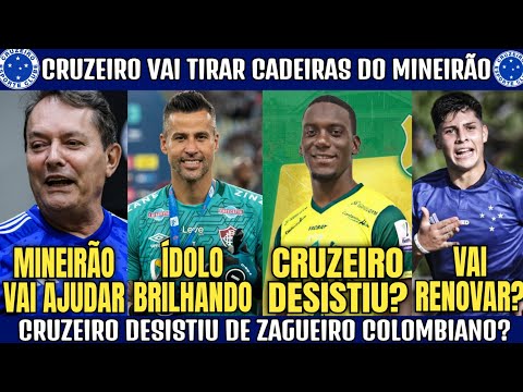 😱🦊 CRUZEIRO VAI TIRAR CADEIRAS DO MINEIRÃO PARA AUMENTAR O PÚBLICO! PROPOSTA POR ZAGUEIRO E +.
