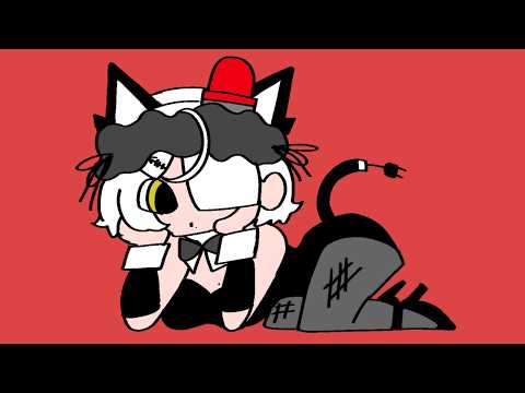 【パロディMV】爆速論理ness / 猫元パト【cover / 歌ってみた】