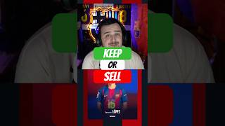 KEEP OR SELL BARÇA PLAYERS 💙❤️ part 3 #barça #fcbarcelona #fcb #transfer #barca