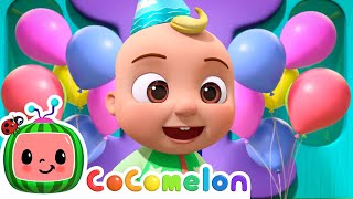 Celebrate JJ’s Special Day! 🎂 | Cocomelon Animal Time - Nursery Rhymes