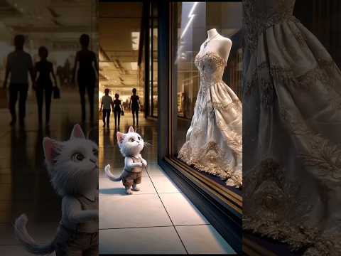 Poor kitty's dream come true #cat #cute #viral #catlover #trending #trendingshorts