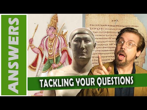 Ancient Myths, Gods, and Lost Texts—YOU Asked, I Answered!