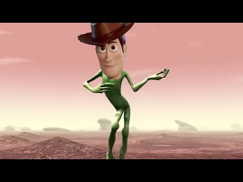 Toy Story WOODY vs Dame tu Cosita dance Cover (MUSIC COVER)