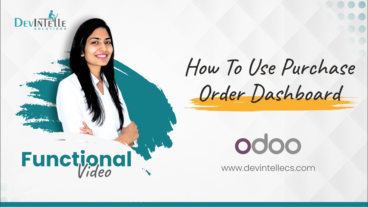 How To Use Purchase Order Dashboard In Odoo | 01.04.2025

Discover how to make the most of the Purchase Order Dashboard in Odoo. This walkthrough covers how to track purchase ...