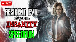 RE9 speedruns en Insanidad no NG+ items