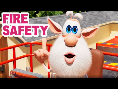 Booba - Fire Squad Saviors - Learn Fire Safety - Cartoon for kids